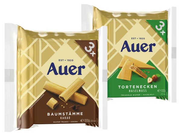 Auer Baumstämme oder Tortenecken