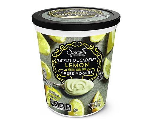 Specially Selected 
 Super Decadent Lemon Greek Yogurt