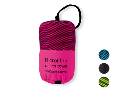 Microfibre Towel in a Bag