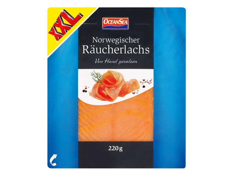 OCEAN SEA Räucherlachs