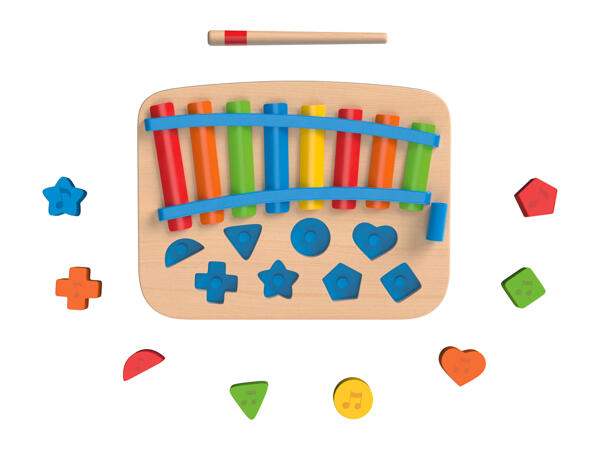 Playtive Wooden Music Set