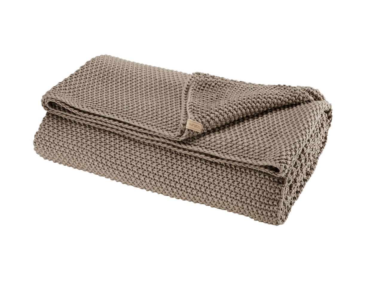 Knitted Throw, 130x170cm