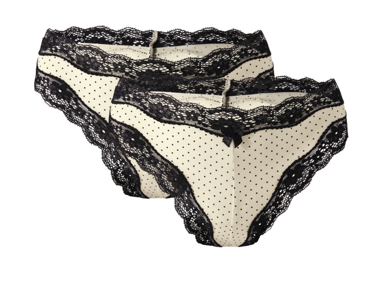 Thongs, 2 pieces
