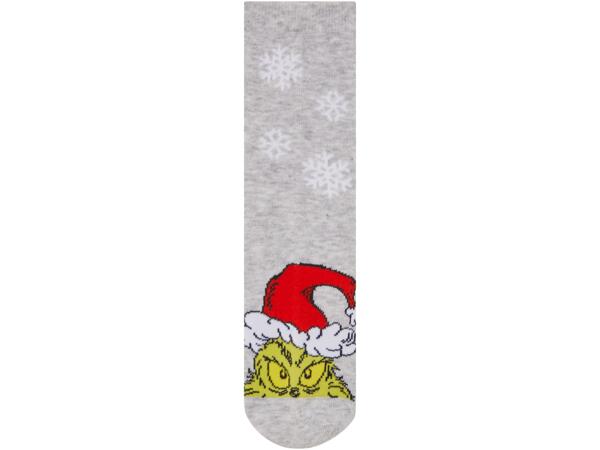 PONOŽKY GRINCH - 2 PÁRY