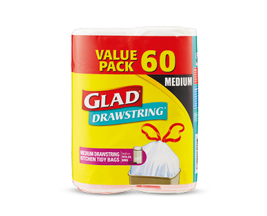 GLAD KITCHEN TIDY BAG MEDIUM