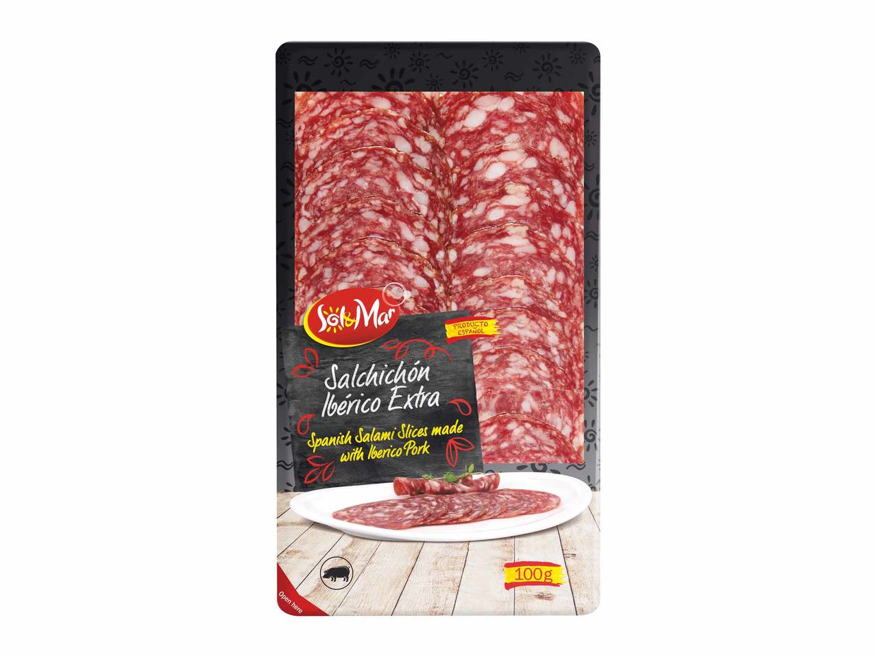 Salchichón ibérico