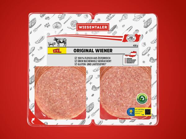 Wiener geschnitten