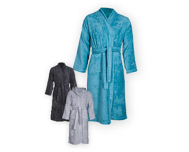 Accappatoio da donna/uomo in cotone bio GREEN FEELING BIO