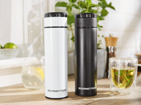 Bouteille isotherme en acier inoxydable