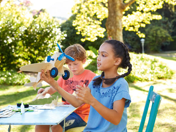 Wooden Construction Play Set