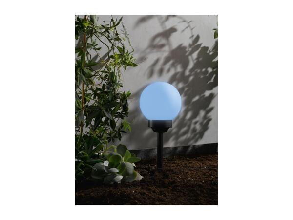 Livarno Home Solar-Powered LED Light Ball