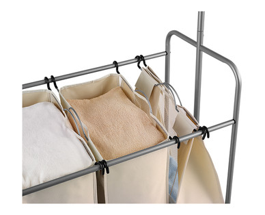 Easy Home Triple Laundry Sorter