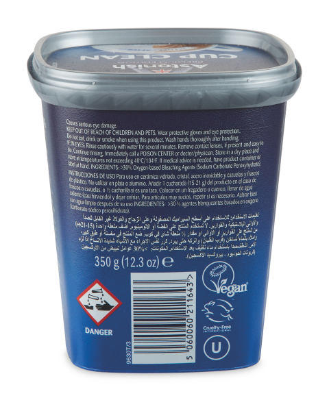 Astonish Cup Clean