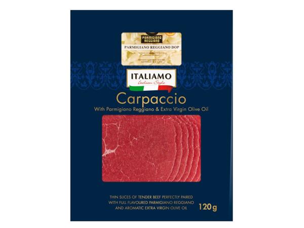 Carpaccio vom Rind