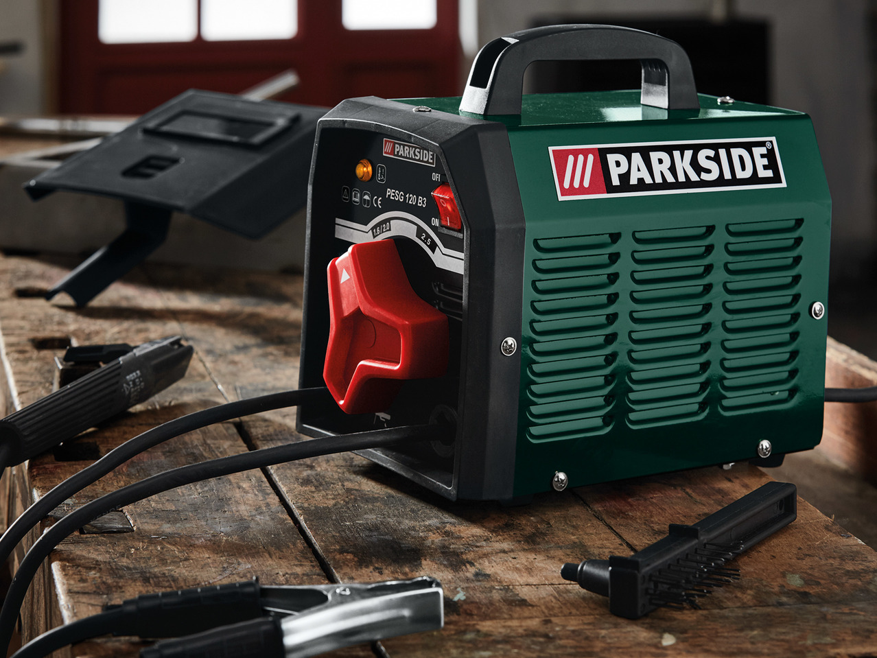 Parkside Arc Welder1