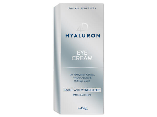 4D Hyaluron Intensivgel/Augencreme