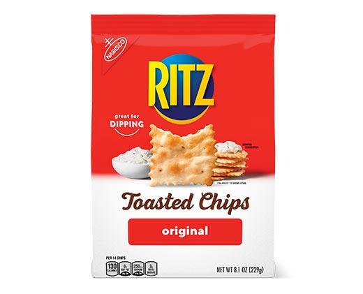Nabisco 
 Ritz Toasted Chips Assorted Varieties