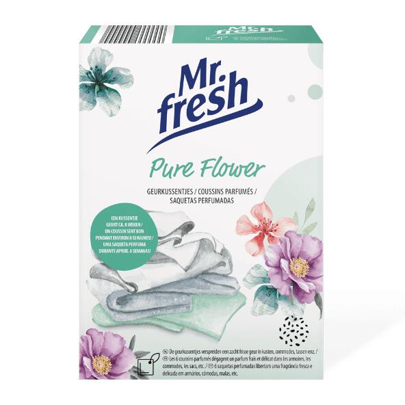 Mr. Fresh(R) 				Saquetas Perfumadas