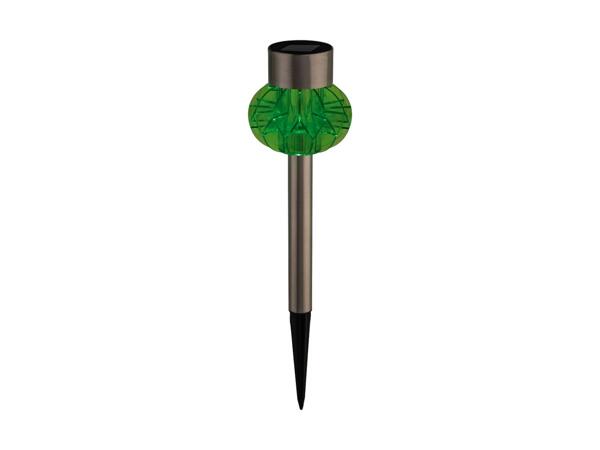 LIVARNO HOME LED-solcellelampe