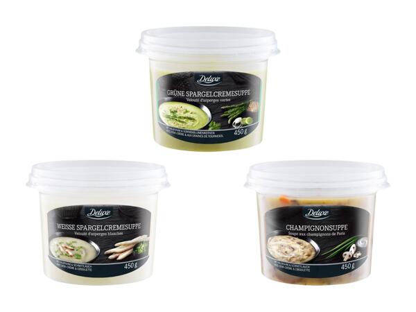Soupe de printemps