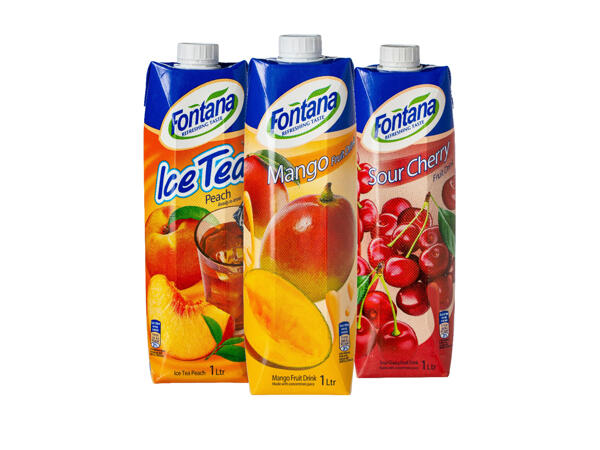 Fontana juice & iste