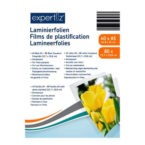 EXPERTIZ(R) 				Laminierfolie