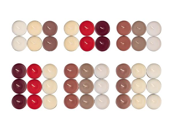 Bougies parfumées (maxi), set de 6/​set de 18