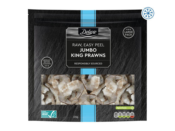 Deluxe Easy Peeler Prawns