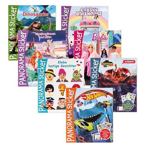 Panorama Stickerbuch