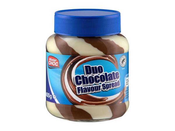 Mister Choc Chocolate Duo Spread