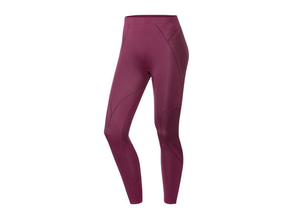 Crivit Ladies' Seamless Thermal Long Johns