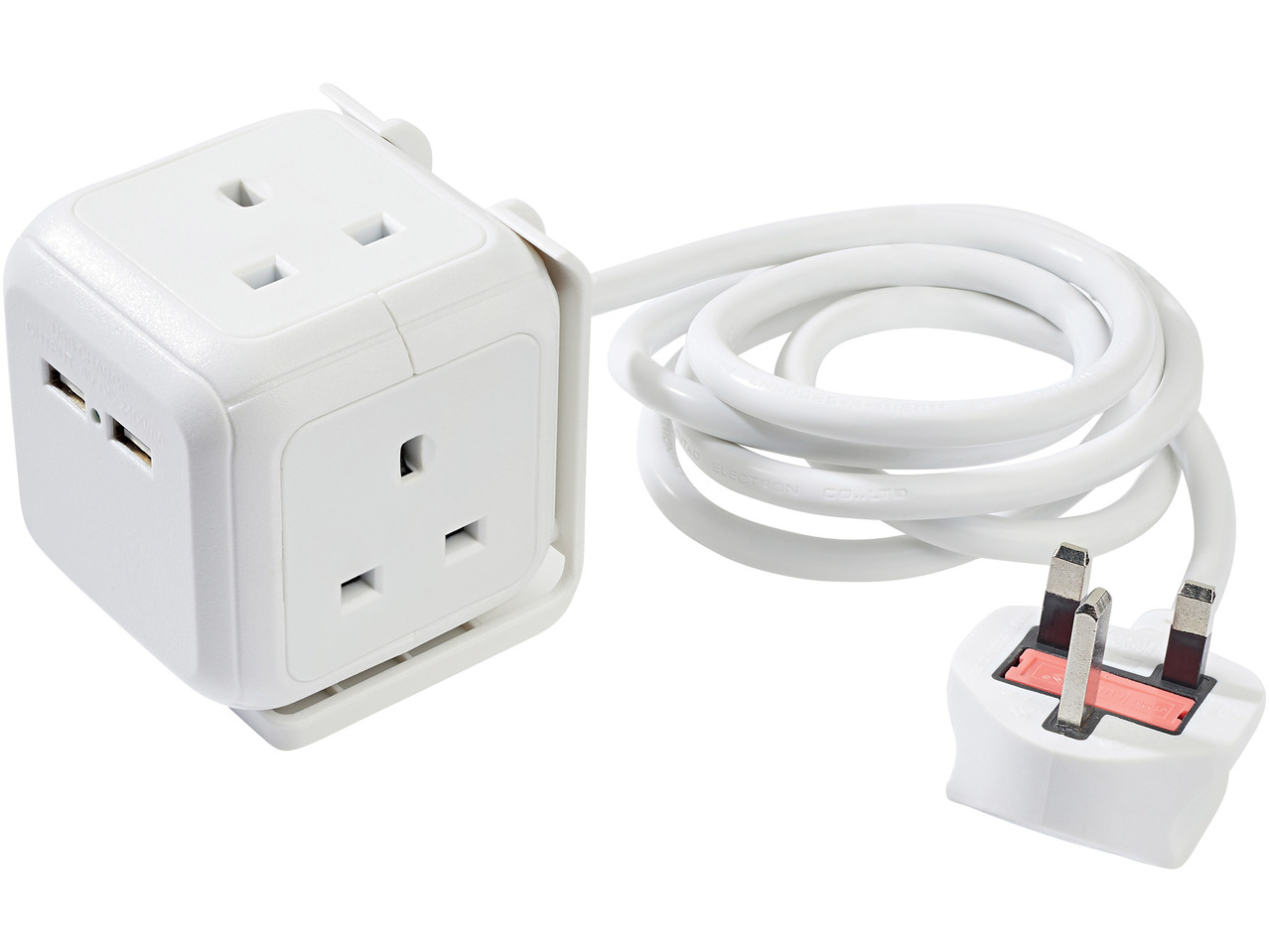 Socket Cube with USB Ports