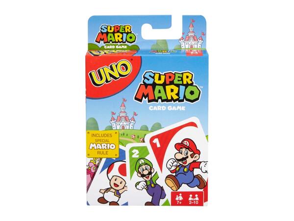 UNO Super Mario Card Game