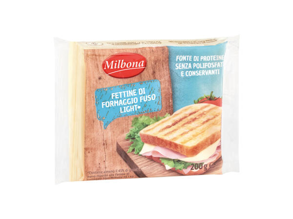 Light Cheese Slices