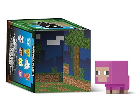 Mattel Minecraft Mob Head Mini