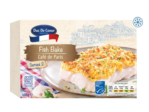 Duc De Coeur Fish Bake