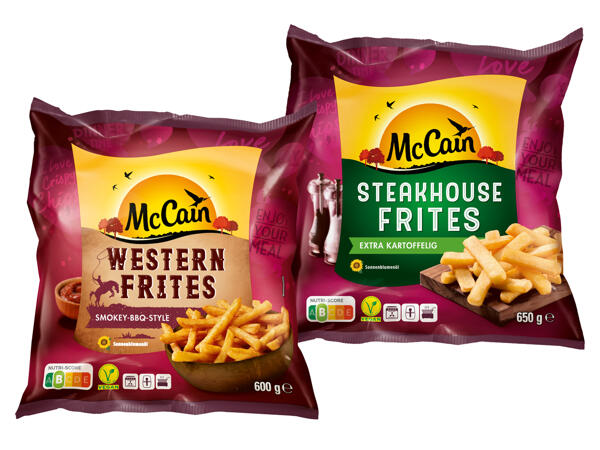 McCain Steakhouse Frites/Frites Wester Style