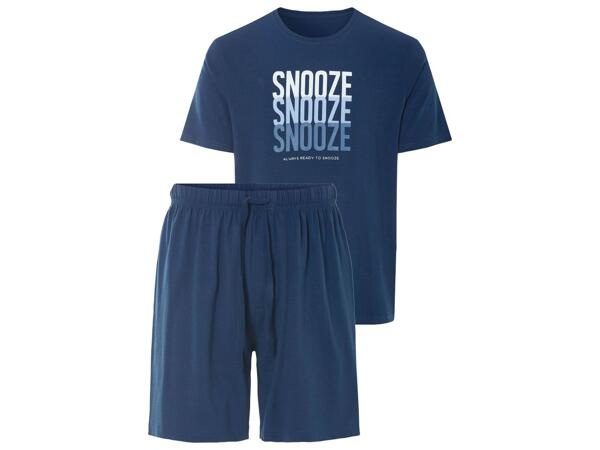 Men's short pyjama set