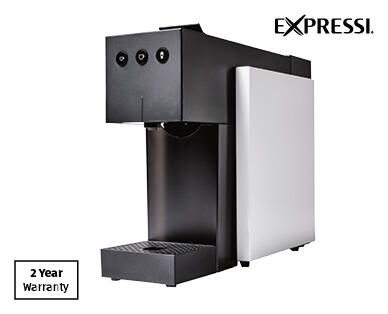 Expressi Coffee Capsule Machine - White