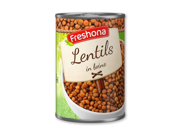 FRESHONA Linser i lage