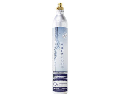CO2-Kohlensäurezylinder