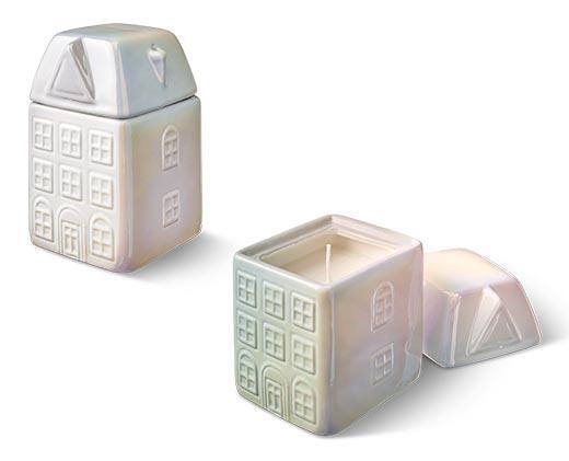 Huntington Home Village House Candle
