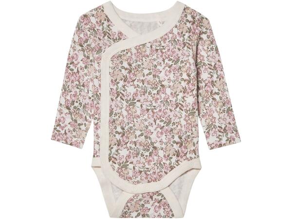 Baby Wrap-Over Bodysuit