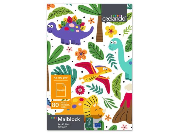 Malblock A4