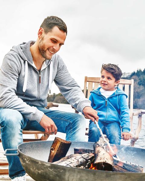 Avenue Childrens Blue Hoody