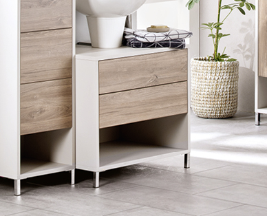 LIVING STYLE Badezimmer-Unterschrank