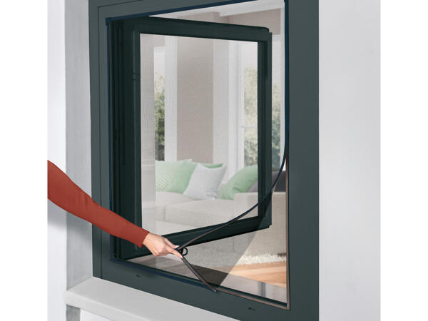 Insektenschutz-Fenster magnetisch