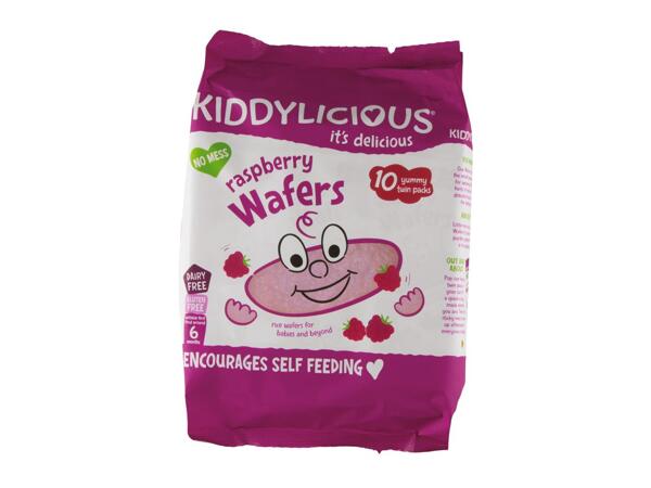 Kiddylicious Wafers