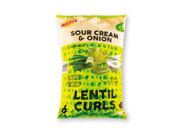 Lentil Curls Multipack