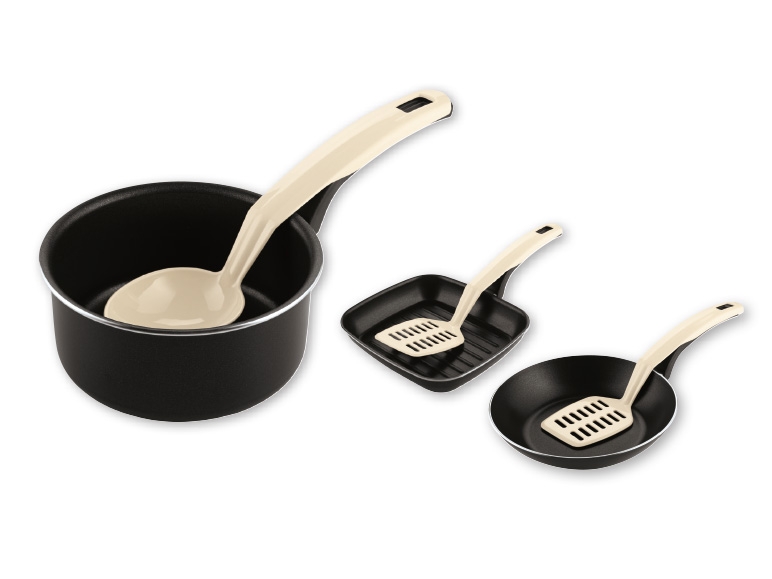 ERNESTO(R) Aluminum Frying Pan/Saucepan/Casserole Pot